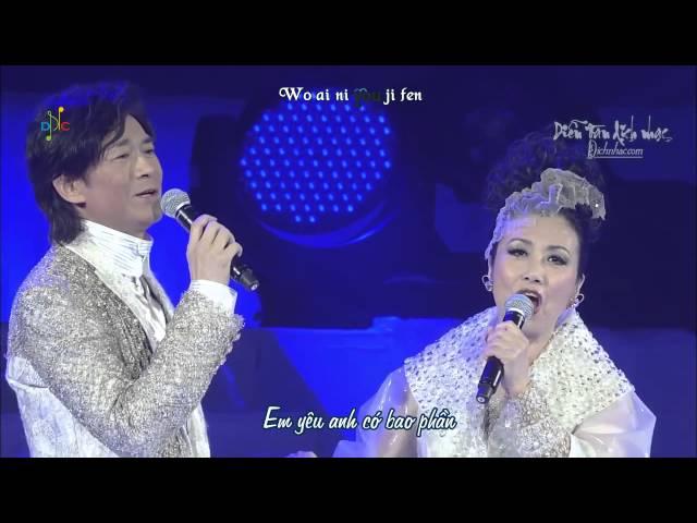 [Vietsub + Kara] Ánh Trăng Nói Hộ Lòng Tôi - Trịnh Thiếu Thu & Uông Minh Thuyên