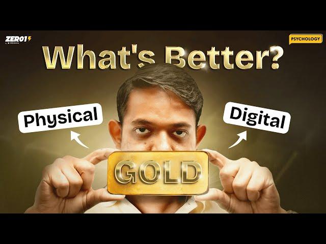 The best way to invest in GOLD | Money Psychology