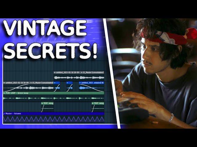 Instantly Make Your Melodies VINTAGE With This Trick... (Cubeatz, Frank Dukes)