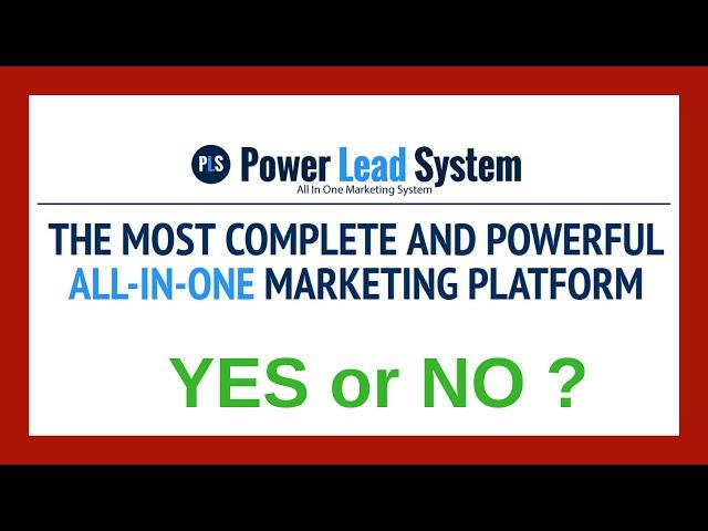 Power Lead System Review - Is It Legit?