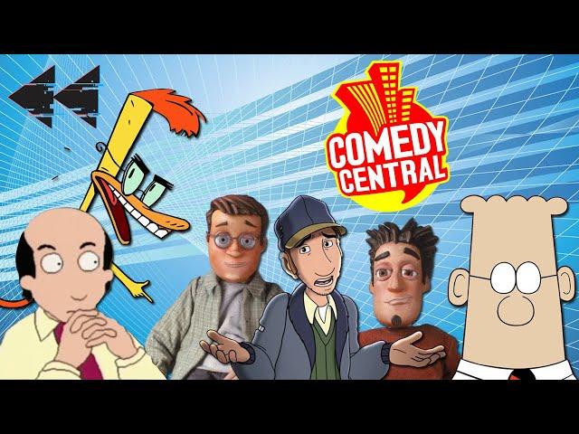 Comedy Central – Sunday Night Cartoons | 2002 | Full Episodes with Commercials