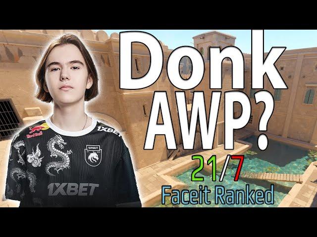 POV donk (anubis) w/magnojez | Faceit Ranked | Jun 29, 2024