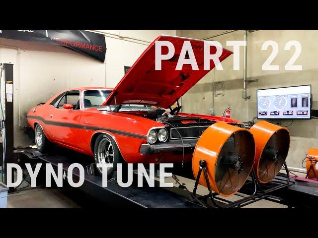 1970 Challenger 5.7 Hemi Swap Part 22: Dyno Tuning for Horsepower and Dealing With an Engine Problem