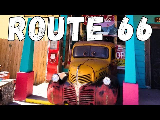 Route 66 - Rediscovering Seligman, Arizona with Big Mike