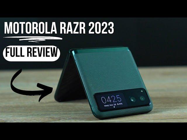 Motorola Razr (2023) Review: The $500 Foldable