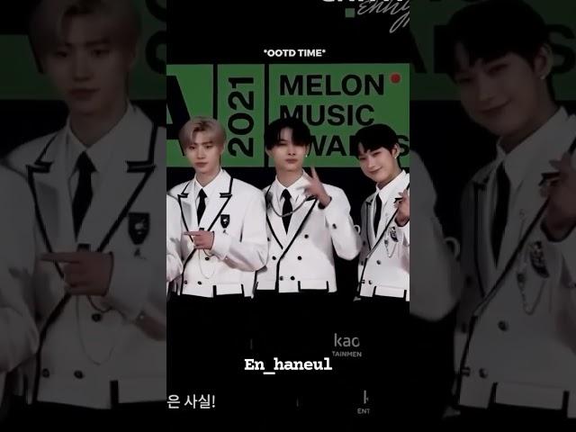 when Enhypen forgot to mention Bang pd nim on their speech Their reactions and jay saying thank you
