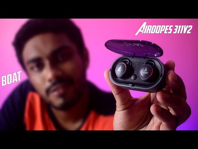 Boat Airdopes 311V2 Wireless Ear-Buds Honest Review