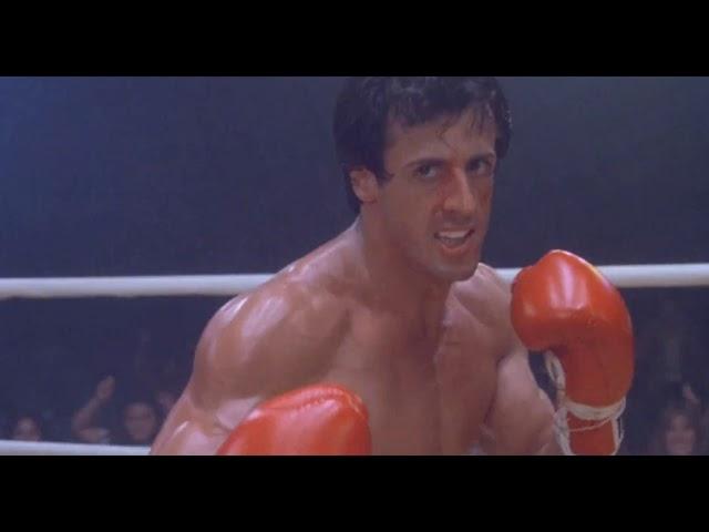 Rocky III - Das Auge des Tigers - Rocky vs Clubber Rückkampf/rematch (Deutsch/German)