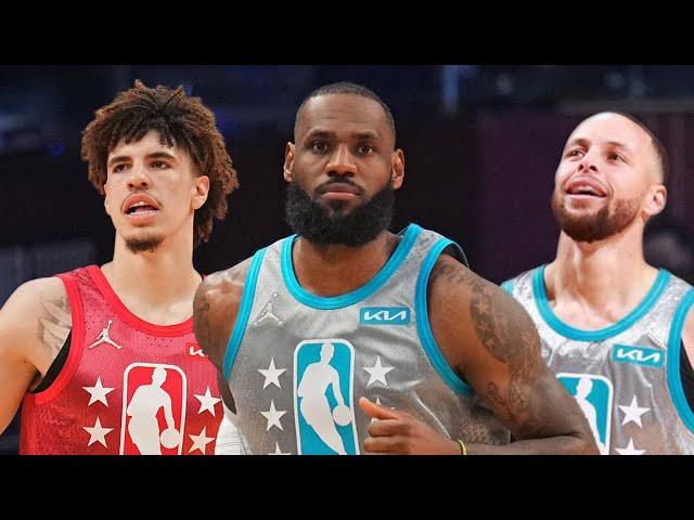 Team LeBron vs Team Durant Full Game Highlights | 2022 NBA All Star Game