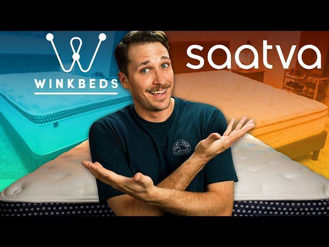 WinkBed vs Saatva | Mattress Review & Comparison (UPDATED)