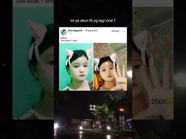 Viral di tik tok Dea Anggraini