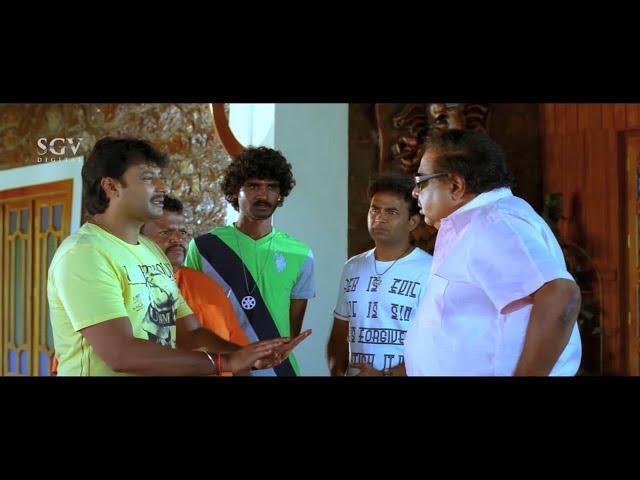 Bul Bul Kannada Movie Back to Back Comedy Scenes - Darshan, Rachitha, Sharan, Chikkanna