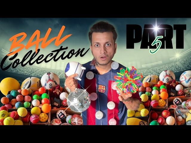 BALLS KA BUFFET (PART 5) 🪩️ #ball #collection #unboxing #cricket