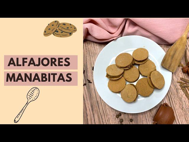 COMO HACER ALFAJORES | RECETA ALFAJORES MANABITAS