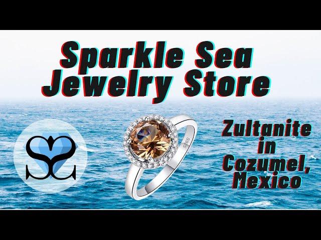 Zultanite Jewelry In Cozumel - Sparkle Sea Jewelry Store in Cozumel