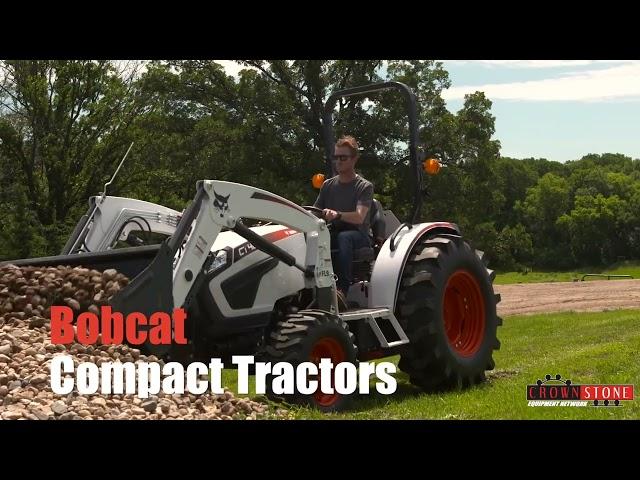 Financing on Bobcat Compact Tractors!