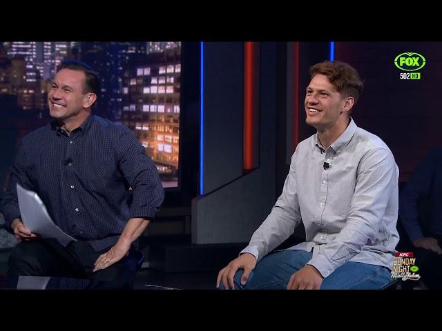 Video Review with Kalyn Ponga | Sunday Night with Matty Johns