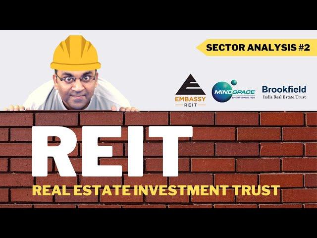 Best REIT in India | 12% Returns | Real Estate Investment Trust | Embassy vs Mindspace vs Brookfield