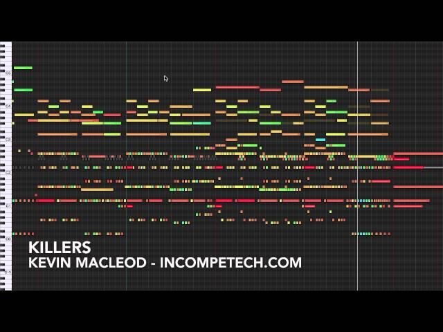 Kevin MacLeod [Official] - Killers - incompetech.com