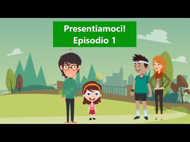 Inglese con Sofia - Inglese per bambini - Ep. 1 - Come ti chiami? / Piacere di conoscerti