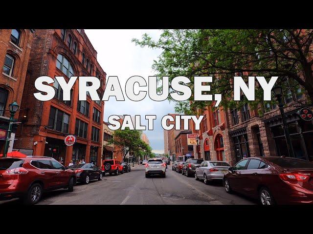 Syracuse, New York - Driving Tour 4K