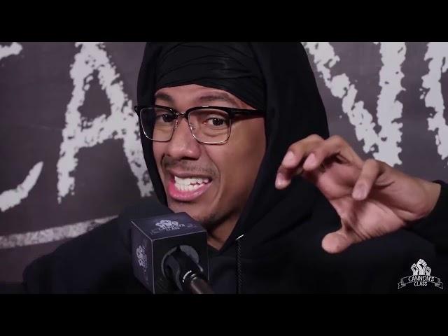 NEWS - Nick Cannon says: "White people are closer to animals"