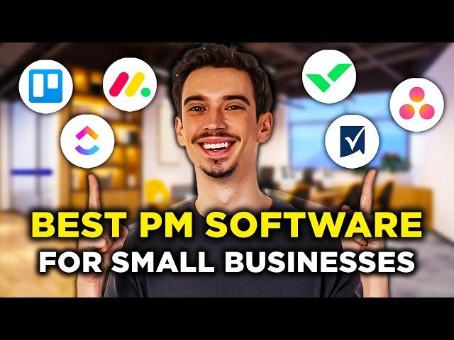 Best Project Management Software For Small Business (2025) - All You Need To Know!