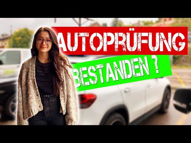 Autoprüfung inkl. Autobahn und seitwärts Parkieren 🫣