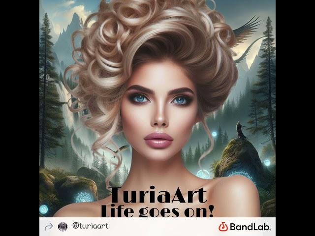 Life goes on! - Original mix by TuriaArt on Bandlab @bandlab