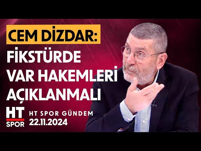 HT Spor Gündem (22 Kasım 2024) - HT Spor