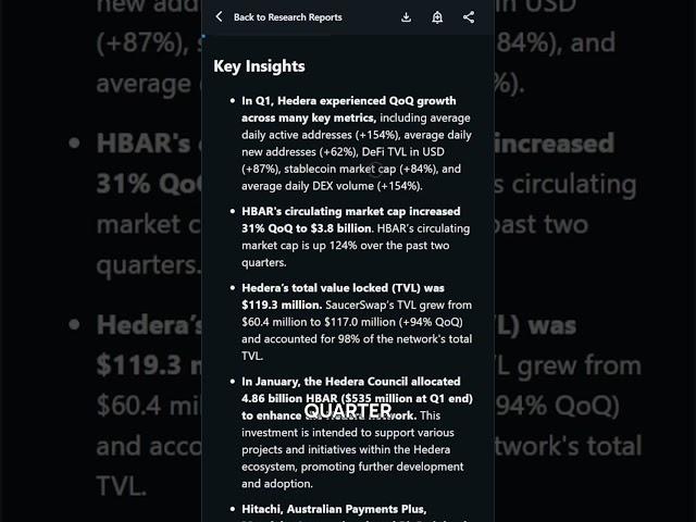 This is WHY I'm INVESTING in HBAR!! #HBAR #Crypto #Cryptocurrency #Hedera #Altcoins