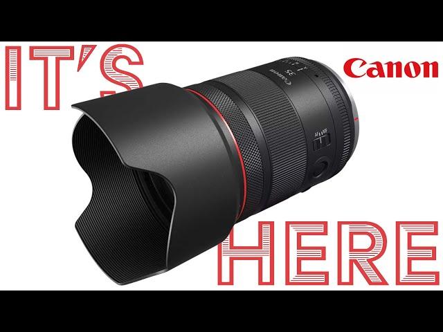 Canon RF 35mm f/1.4 L VMC: First Impressions & Is It Worth The Upgrade?