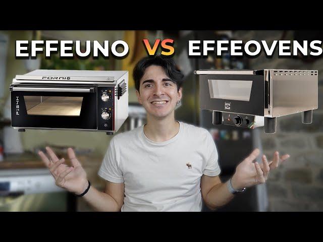 Effeuno vs Effeovens: Qual è il miglior forno per pizza? CONFRONTO TRA FORNI ELETTRICI