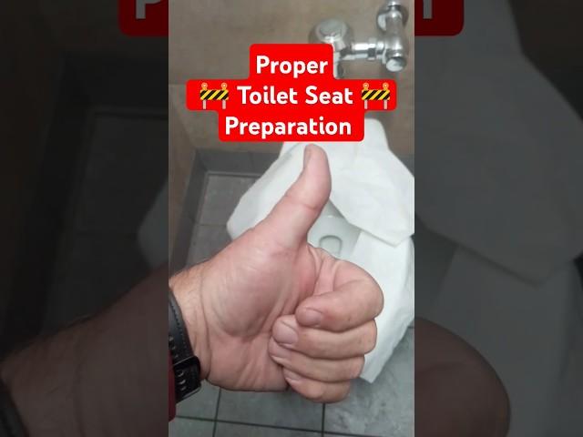 Tips before using Public Toilets