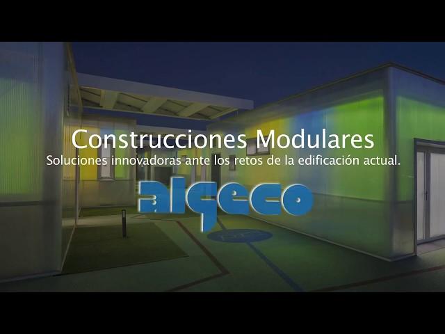 La arquitectura modular como proyecto eco sostenible. Algeco