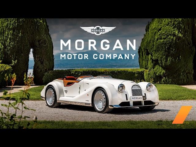 Cars Still Made of WOOD! Inside the Morgan Motor Company