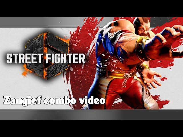 SF6: Zangief combo video (26 hits, 5970 damage, etc)