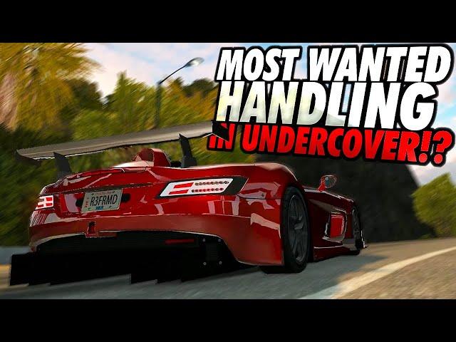Most Wanted Handling and insane Graphics in Undercover | KuruHS