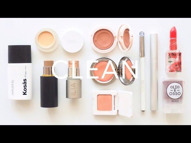 Clean Beauty Routine | All Natural, Minimal Makeup