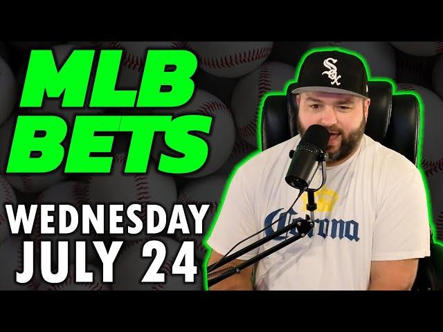 MLB Picks & Predictions Wednesday July 24th | Baseball Bets | Kyle Kirms The Sauce Network