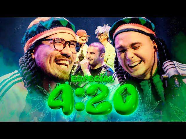 NO SÉ SI FUE TAN ASÍ - ESPECIAL 4/20  EN VIVO FT @EnVolaLATAM