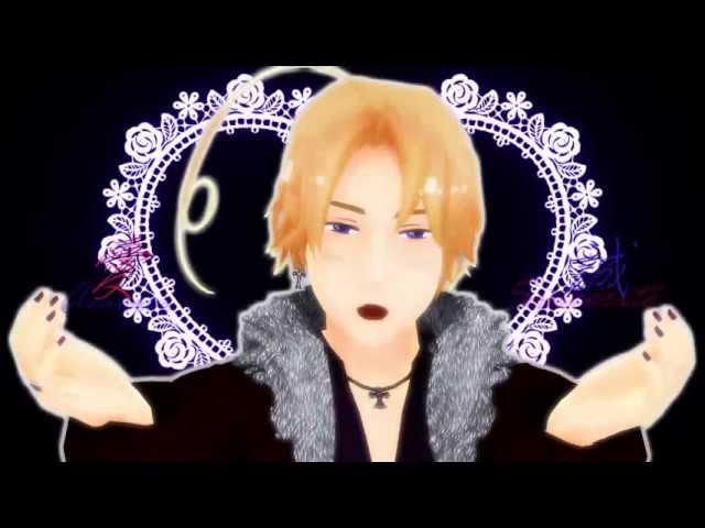 Hetalia MMD France x Canada 少女未遂 Shoujo Misui