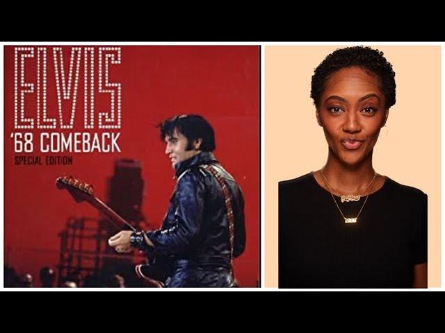 FIRST TIME REACTING TO | Elvis "Memories" 68 Comeback Special