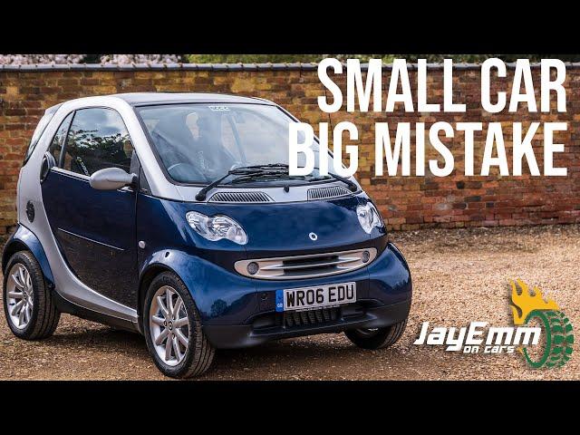 The Smart fortwo: Why Mercedes' Smallest Car was its Biggest Mistake