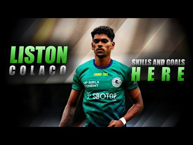 Liston Colaco | Skills and Goals | ft. Alessia Cara - Here