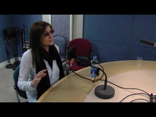 Marty Whelan chats to Monica Mancini on RTÉ lyric fm