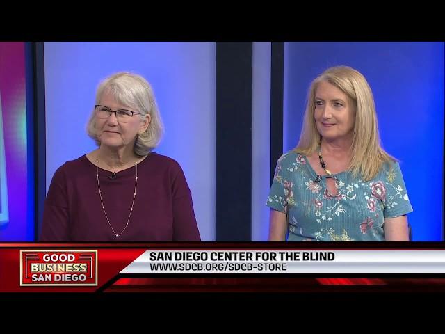 Assistive Technology Store, KUSI Good Business San Diego, 8-20-19, SDCB Kim Gibbens & Virginia