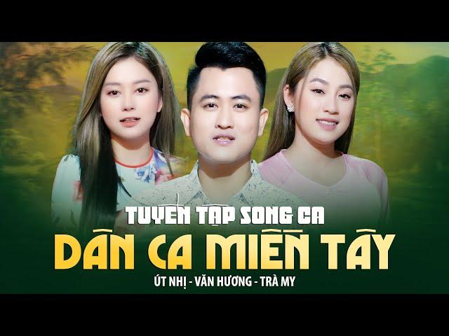 LK Nhạc Dân Ca Miền Tây Song Ca Hay Nhất 2023 - Lk Thề Non Hẹn Biển - Văn Hương, Út Nhị, Trà My