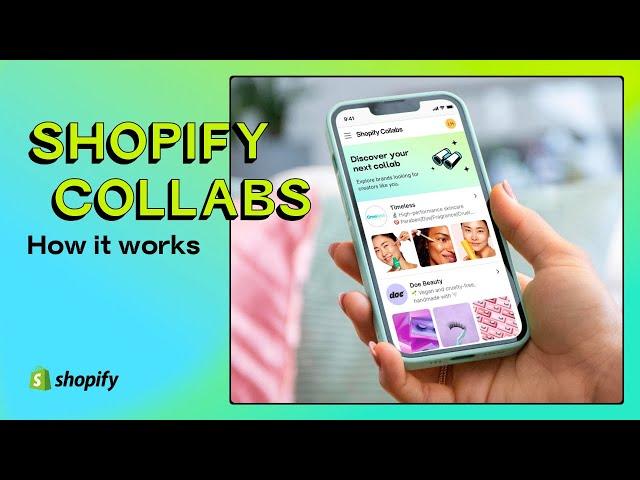 Shopify Collabs for creators explainer video | What is Shopify Collabs?