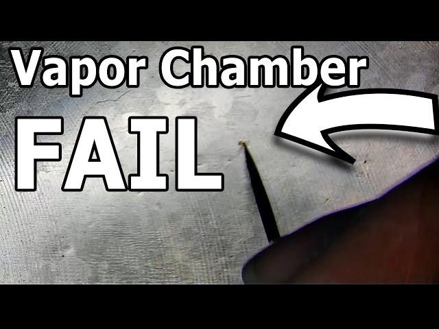 3090 Founders edition Vapor Chamber fail